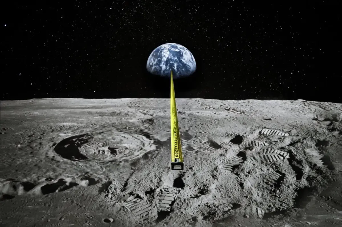 NASA Confirms the Moon is Just ‘Really Far Away’ After BillionDollar Study