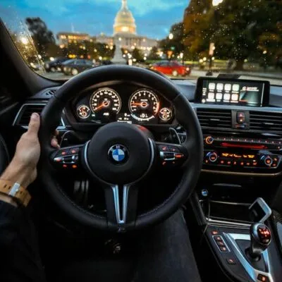 New BMW Owner Discovers Turn Signals For the First Time