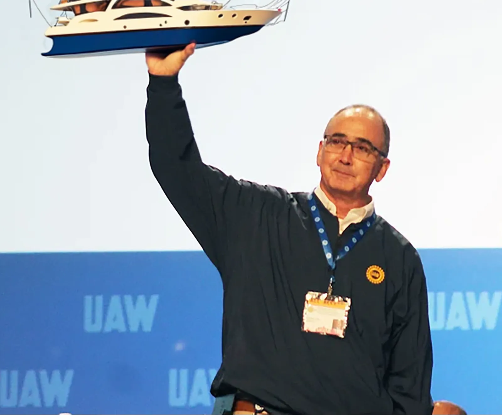 UAW President Calls On 38 More Plants to Join Strike, Says He Needs More Money to Buy a New Yacht