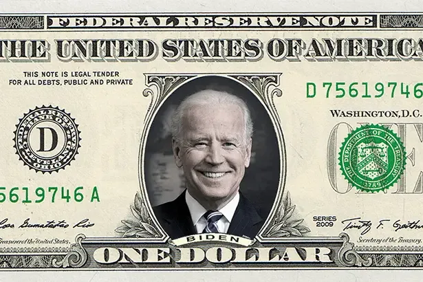 US Economy Grows at Fastest Pace in Nearly Two Years Thanks to Biden’s Brilliant Plan of Printing More Money