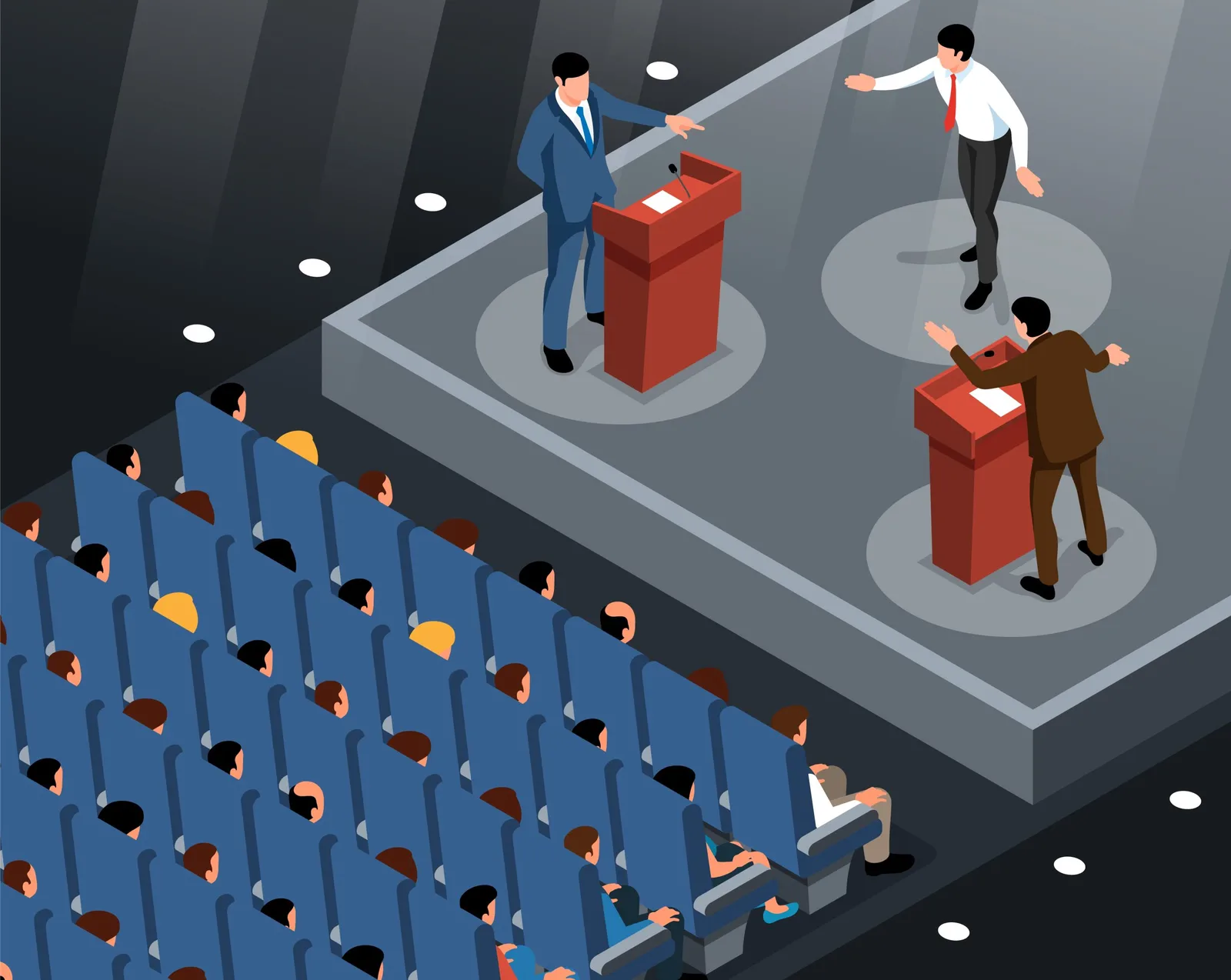 Breaking News: Politicians Agree to Disagree on Everything, Form New ‘Indecision Party’