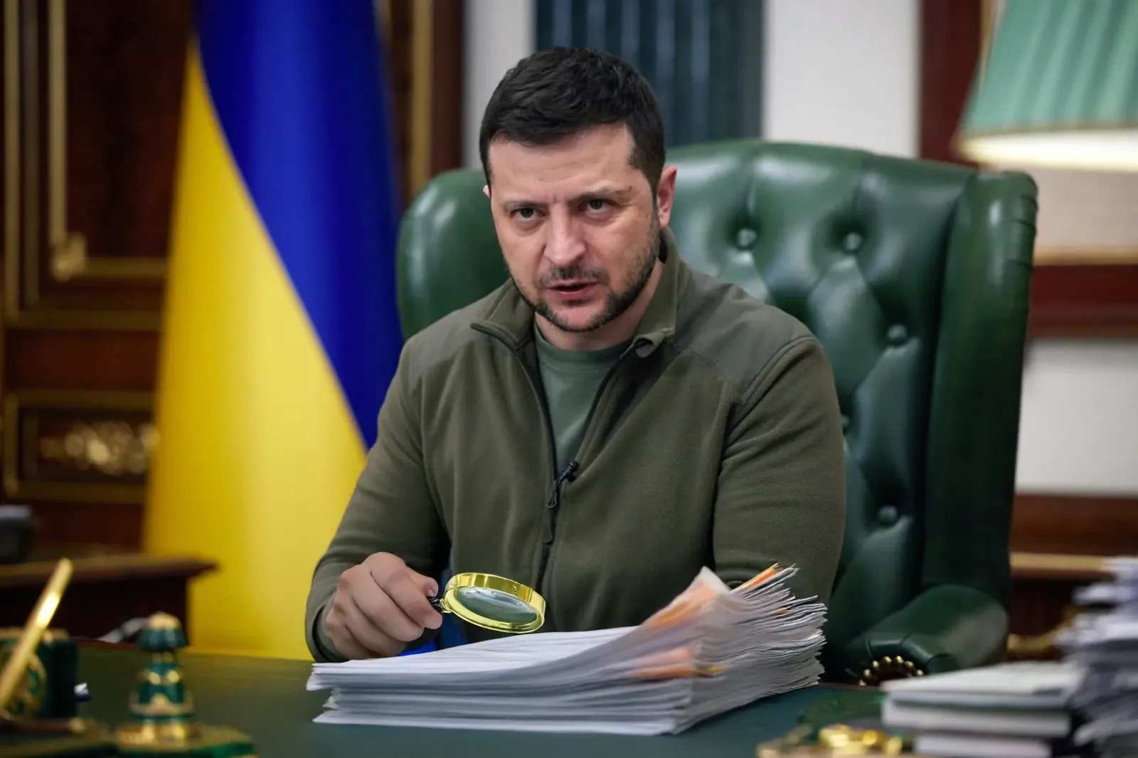 Zelenskyy Asks U.S. for $20 Billion to Find Out Where the Last $100 Billion Went
