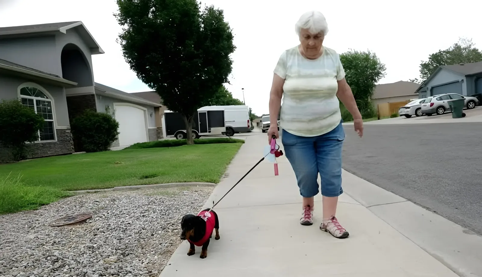 Grandma’s Wiener Dog Is Actually a Mobile Speed Camera, Authorities Reveal