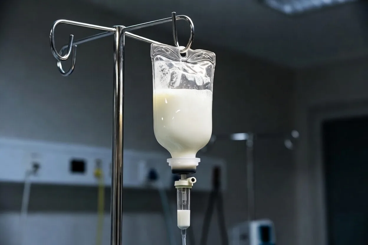 Robert F. Kennedy Jr. Announces National Initiative To Replace All Hospital IV Drips With Raw Milk