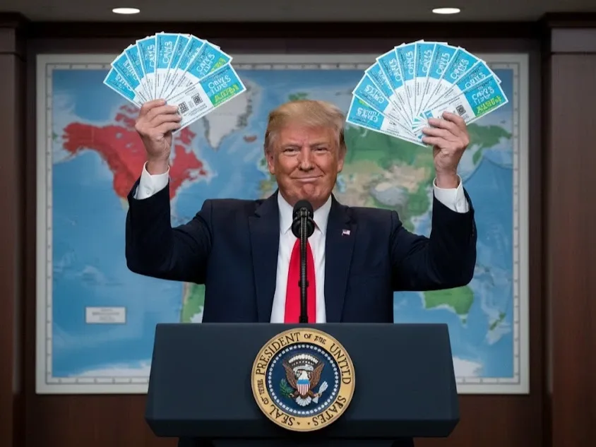 Trump Announces Plan To Purchase Greenland Using Only Kohl’s Cash