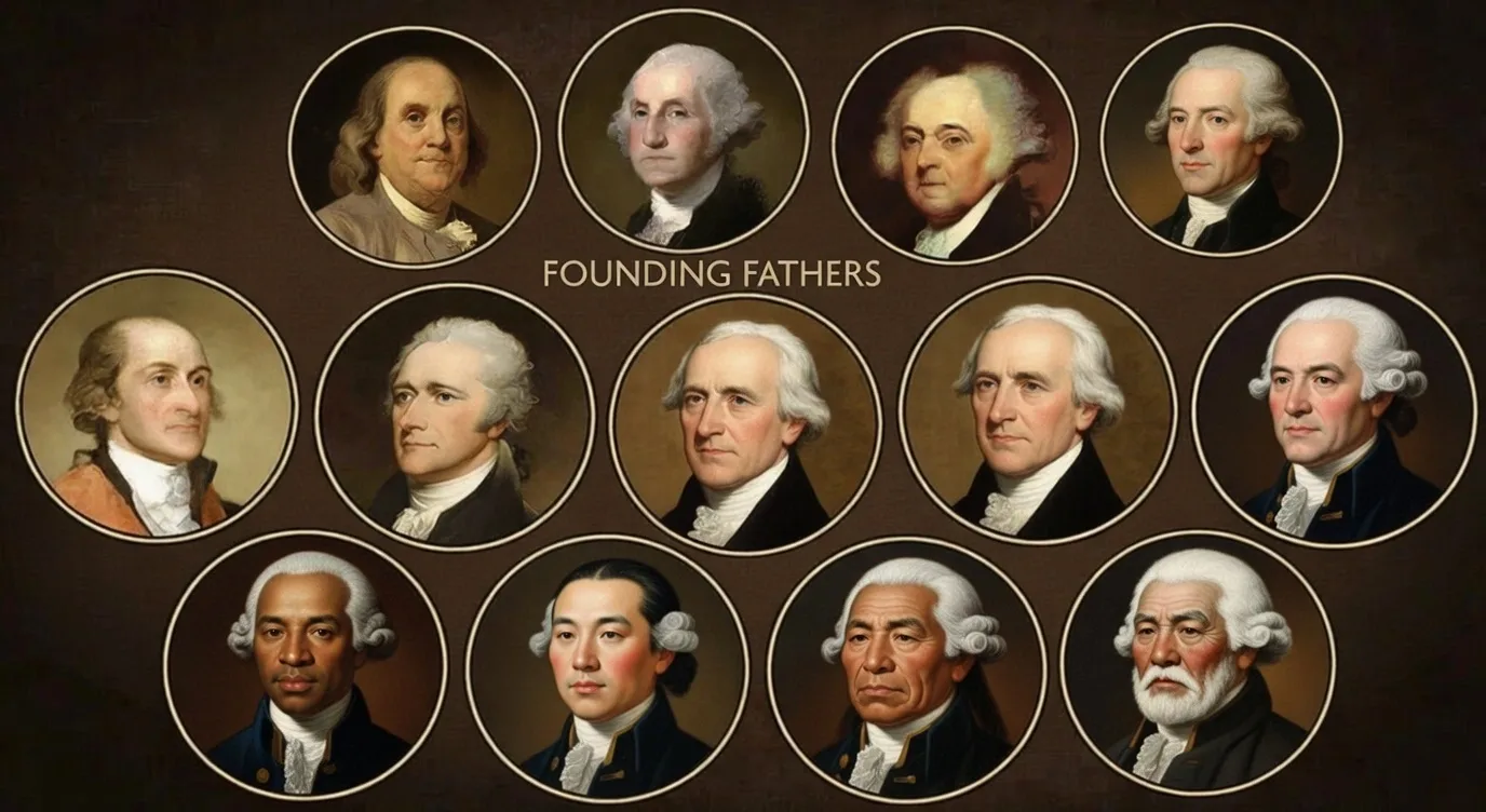 DNC To Counter 250th Anniversary With “America: The Reboot” Featuring More Diverse Founding Fathers
