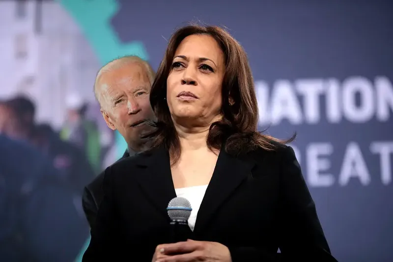 Worried, Biden Wants to Trade Places With Kamala Harris for Presidential Debate