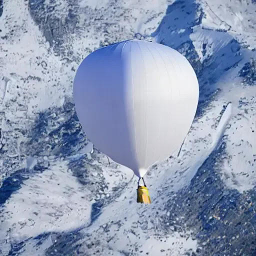 Chinese Spy Balloon Revealed to Be Part of Nationwide Chinese Food Delivery Scheme