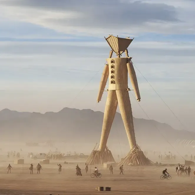 The Burning Man Delusion: Burning Man Enthusiasts Burning More than Just Wood.