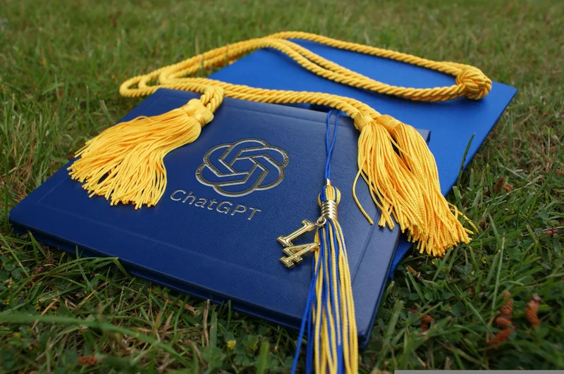 Colleges to Award Diplomas with the ChatGPT Logo