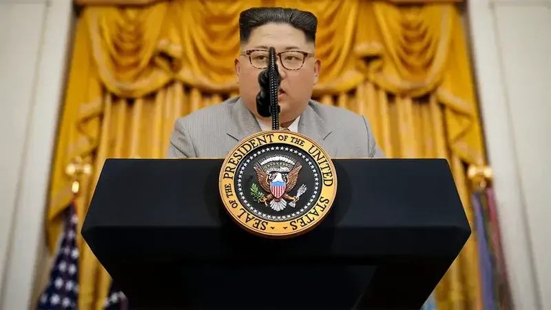 Kim Jong-Un Announces He Will Run for U.S. President in 2024, Promises Free Nukes for All