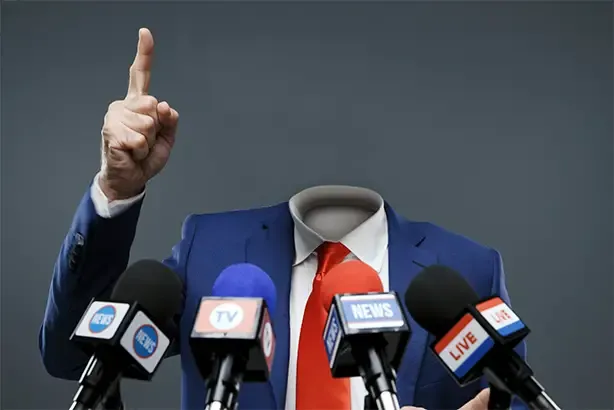 Politician Promises Transparency, Immediately Becomes Invisible