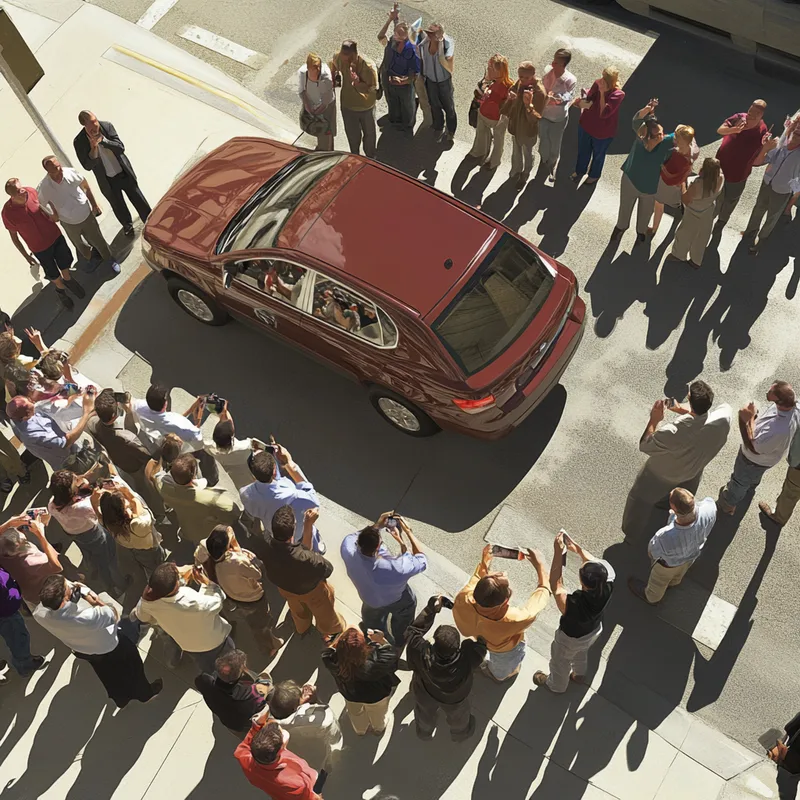 Man Crushed to Death by Enchanted Large Crowd After Successfully Parallel Parking