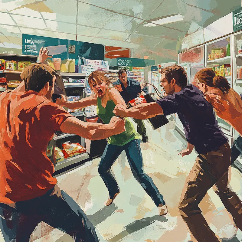 Labor Day Sales: Shoppers Fight Over Discounted Toasters, World Peace Still Elusive