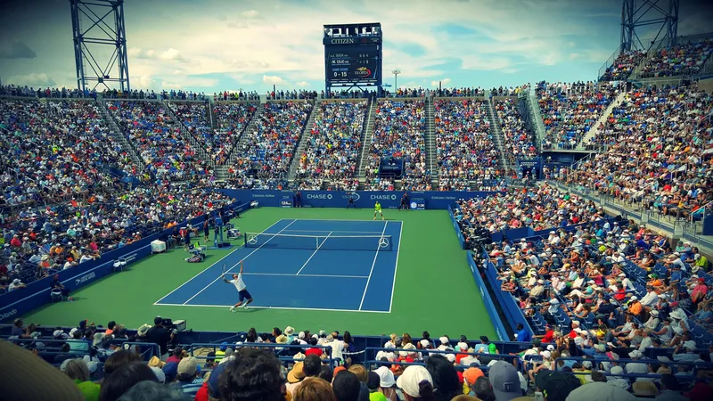 US Open Tennis: Players Sweat, Grunt, and Occasionally Hit the Ball
