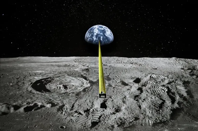 NASA Confirms the Moon is Just ‘Really Far Away’ After BillionDollar Study