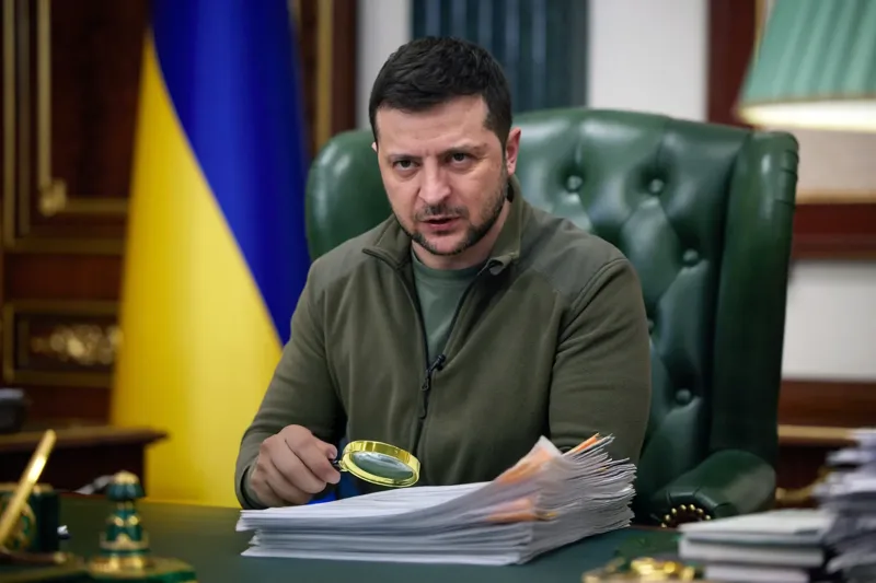 Zelenskyy Asks U.S. for $20 Billion to Find Out Where the Last $100 Billion Went
