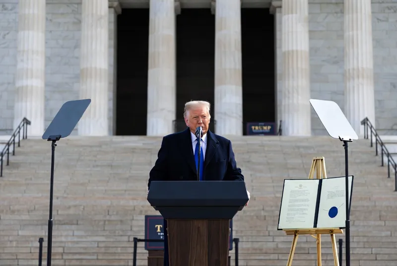 Trump Celebrates MLK Day By Moving National Park Free Admission To His Own Birthday