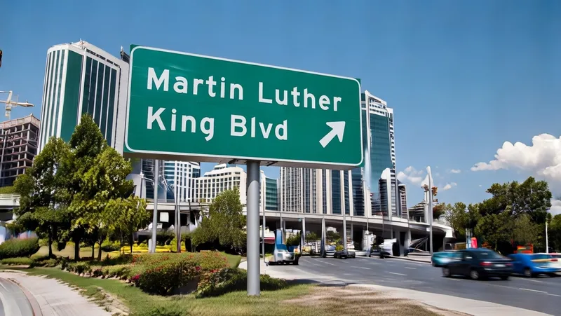 Google Maps Adds ‘MLK Jr. Blvd Bypass’ To Help Drivers Find Faster Route To The 1950s