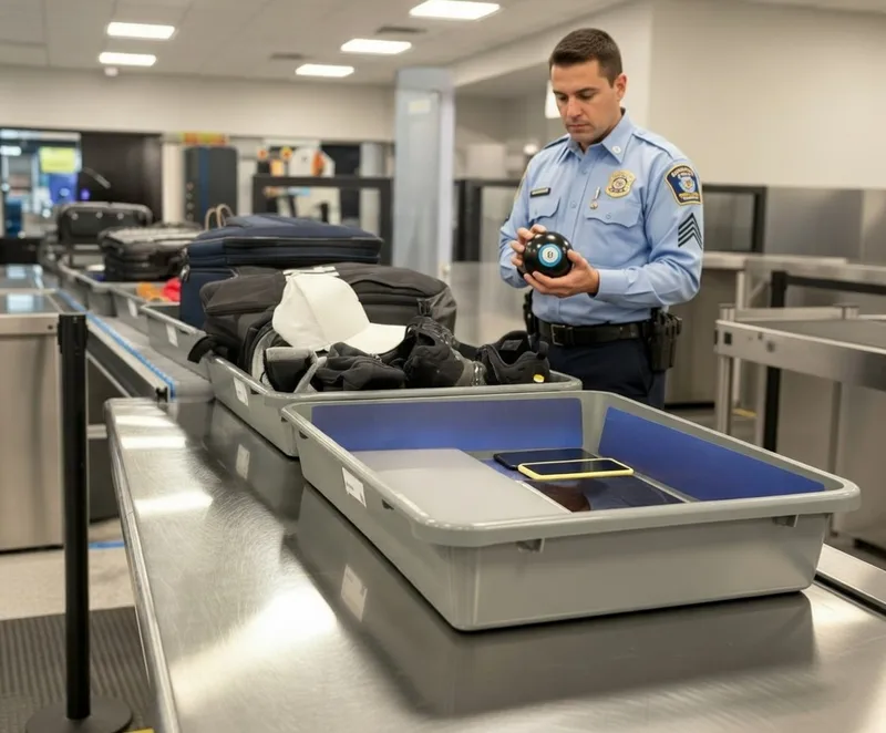 Government Shutdown Forces TSA To Replace High-Tech Scanners With Magic 8 Balls